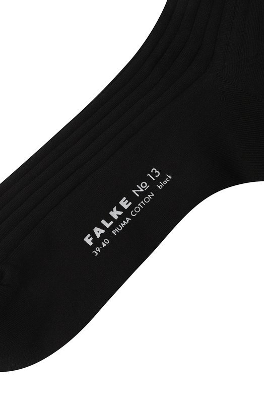 Хлопковые носки Falke 14669 Чёрный  14669 Фото 2