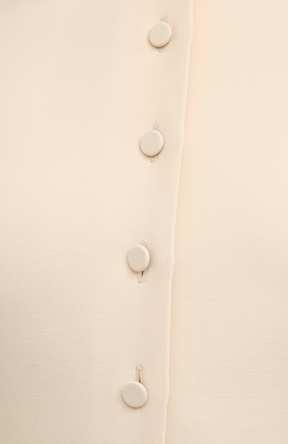 Платье из шелка и шерсти GUCCI, арт. 649568/ZAD88, фото 5