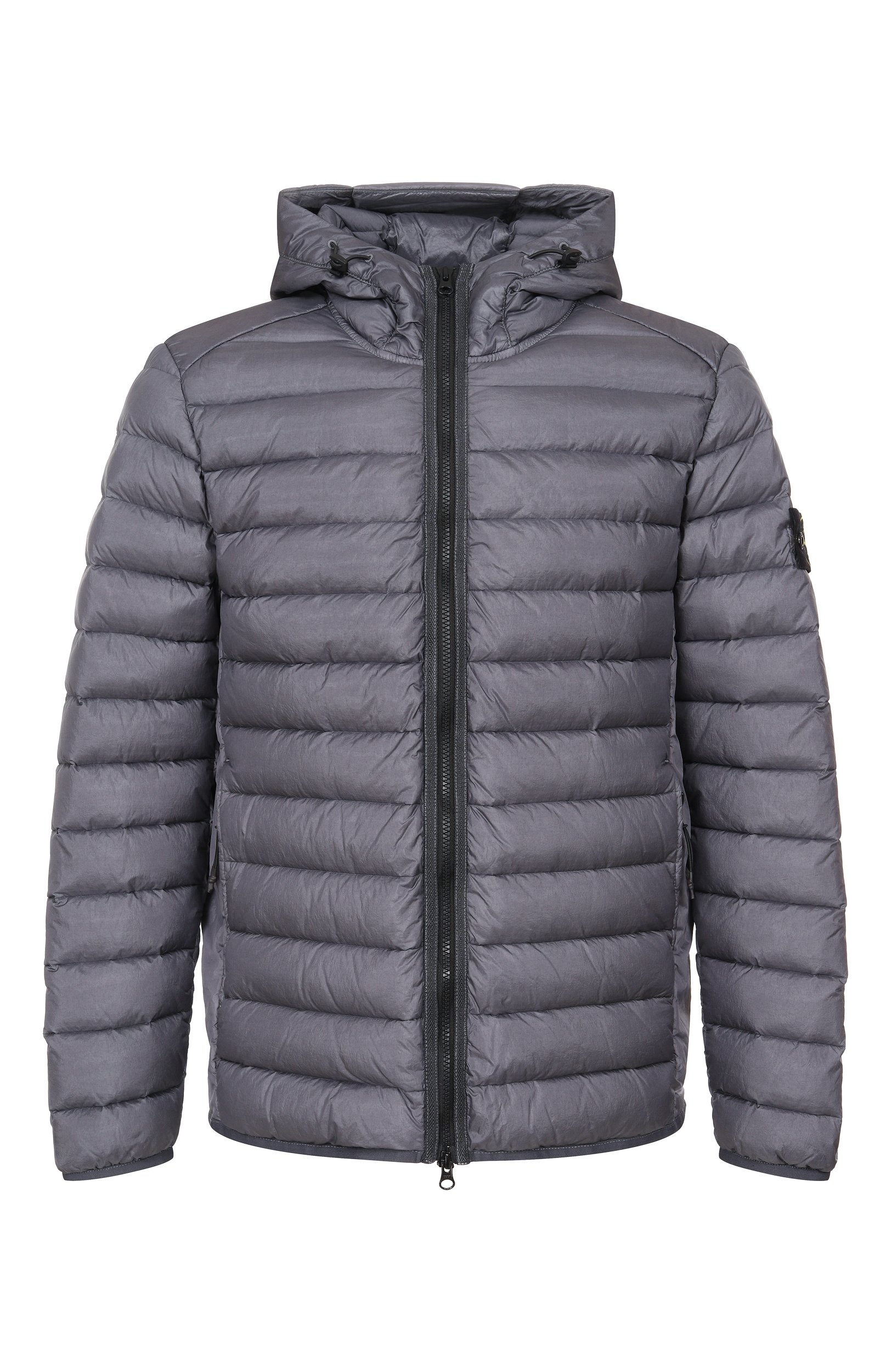 Пуховик STONE ISLAND синего цвета по цене 99500 руб., арт. K1S154100403/S0024, фото 1 Пуховик STONE ISLAND, арт. K1S154100403/S0024, фото 1