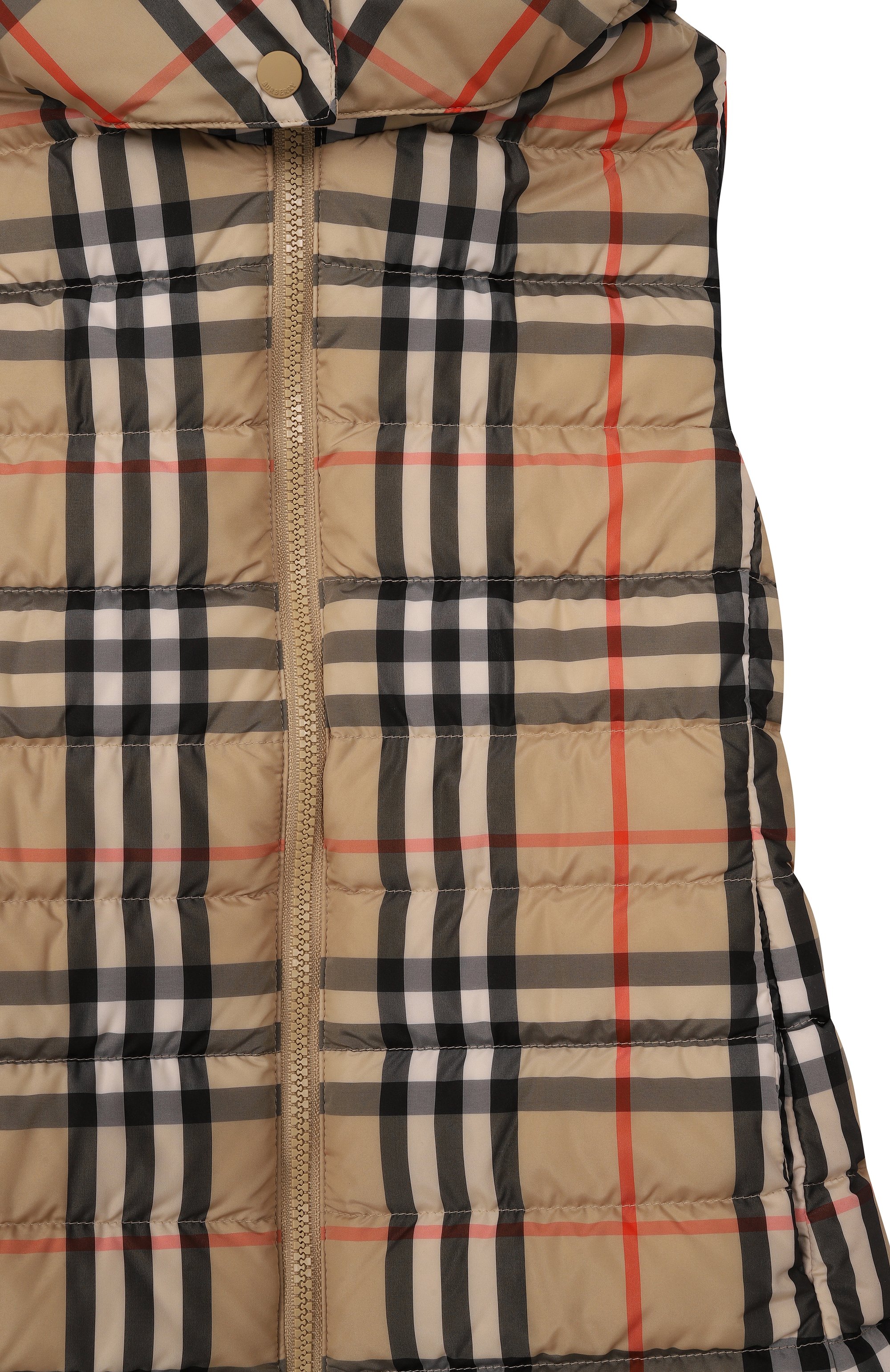 Пуховый жилет BURBERRY, арт. 8117285, фото 3