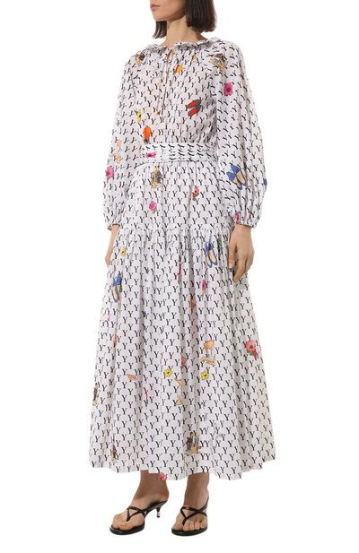 Хлопковое платье YANINA, арт. 0-2497, фото 3