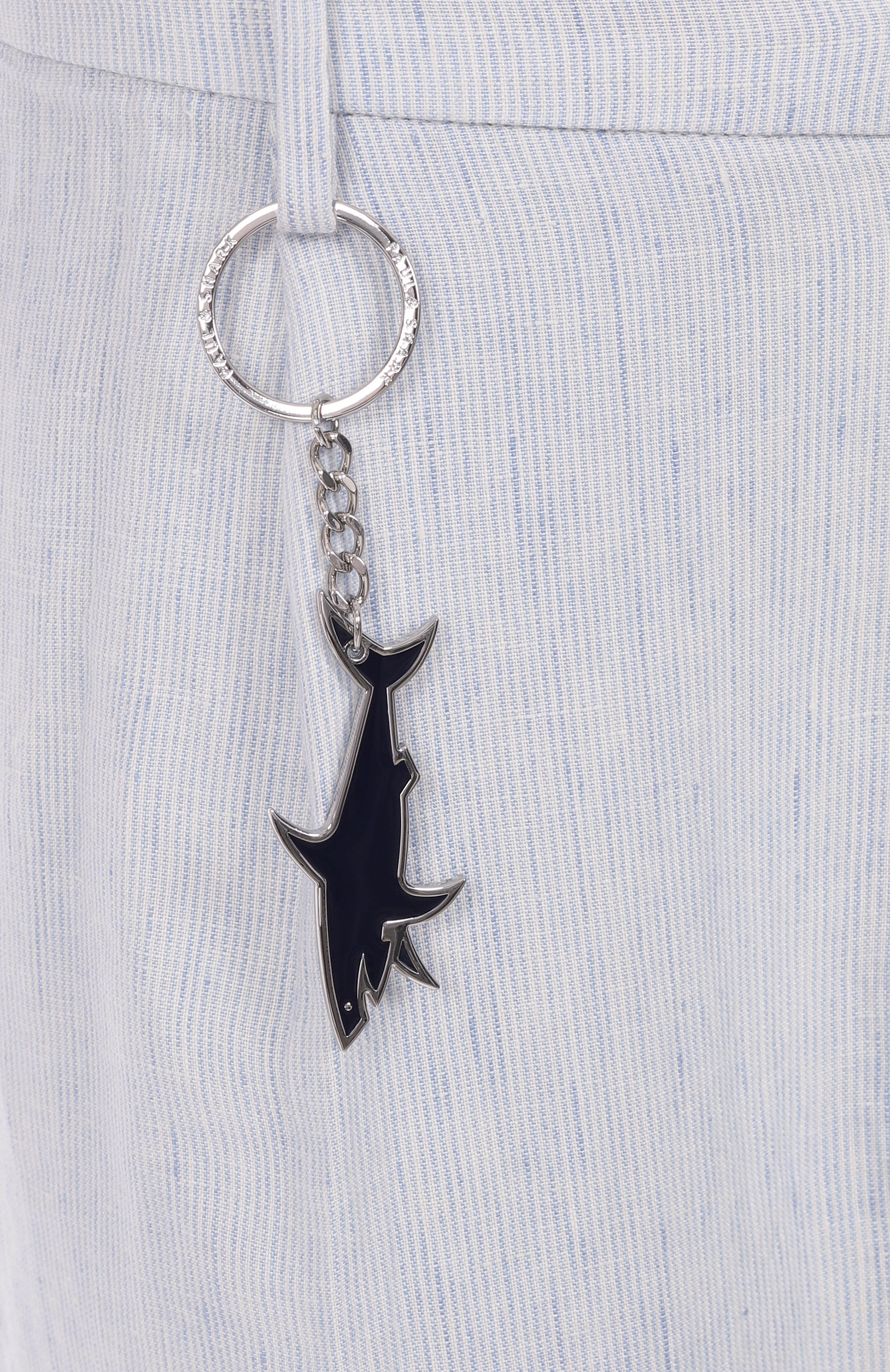 Льняные брюки PAUL&SHARK светло-голубого цвета по цене 43800 руб., арт. 25414046, фото 6 Льняные брюки PAUL&SHARK, арт. 25414046, фото 6