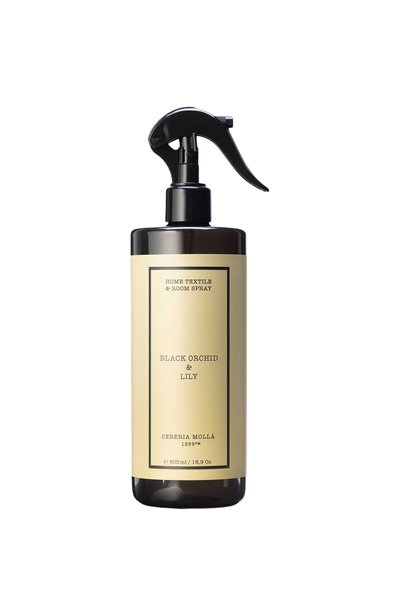 Спрей для тканей black orchid &amp; lily (500ml) CERERIA MOLLA 1899, арт. 8424405010273