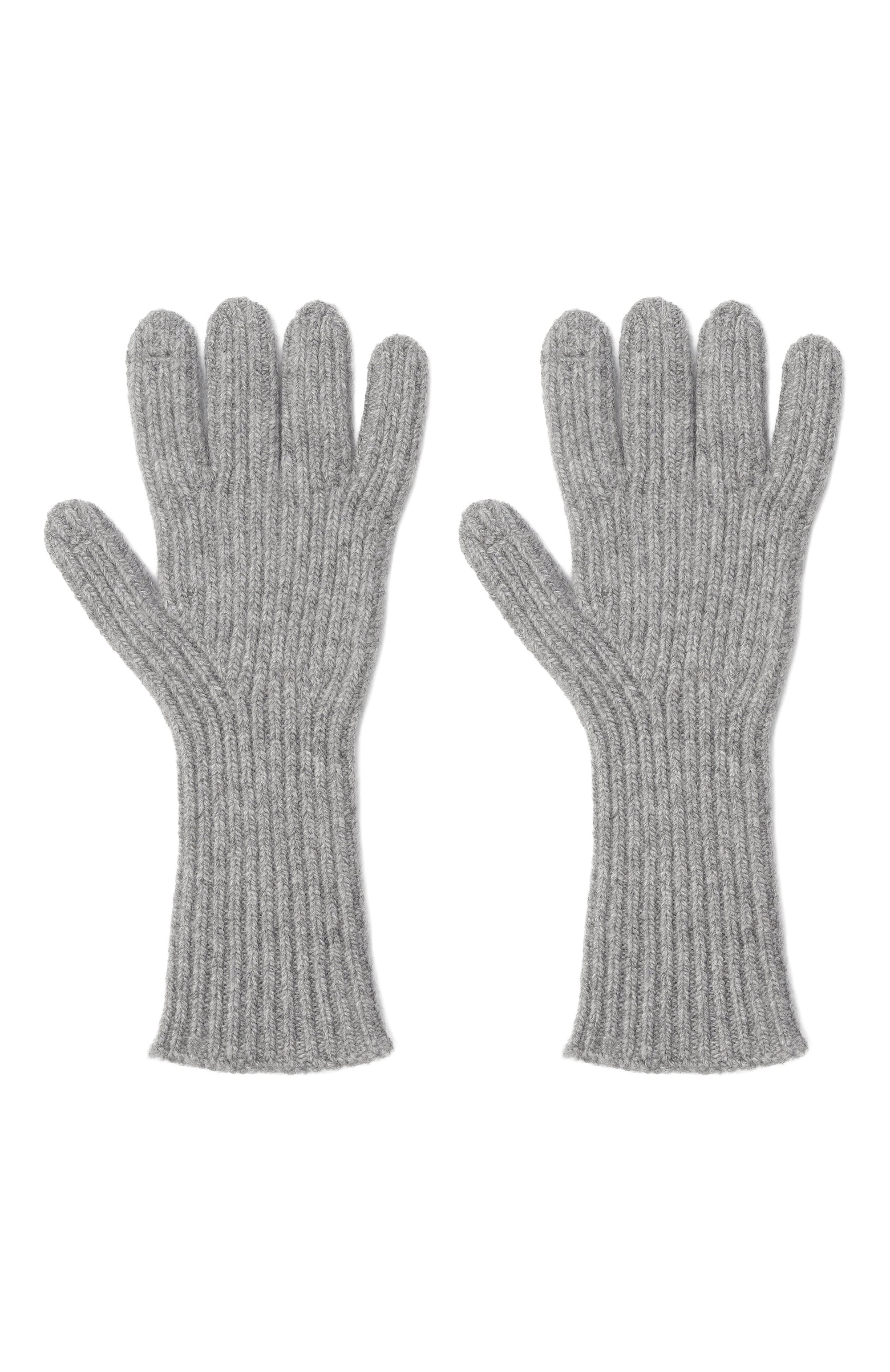 Кашемировые перчатки cherry  CANOE, арт. 6505870, фото 3