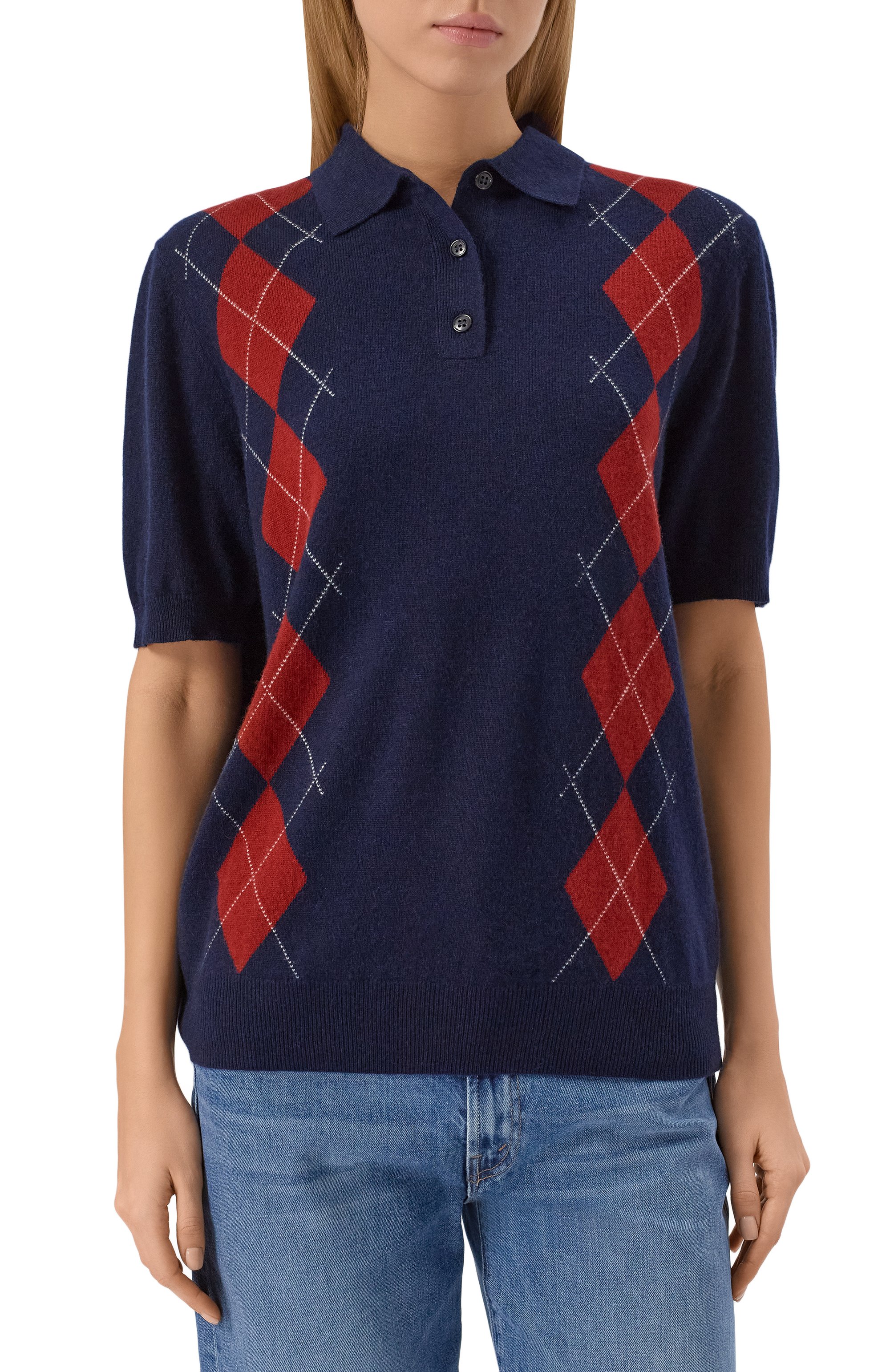 Кашемировое поло ADDICTED, арт. AD2501, фото 3