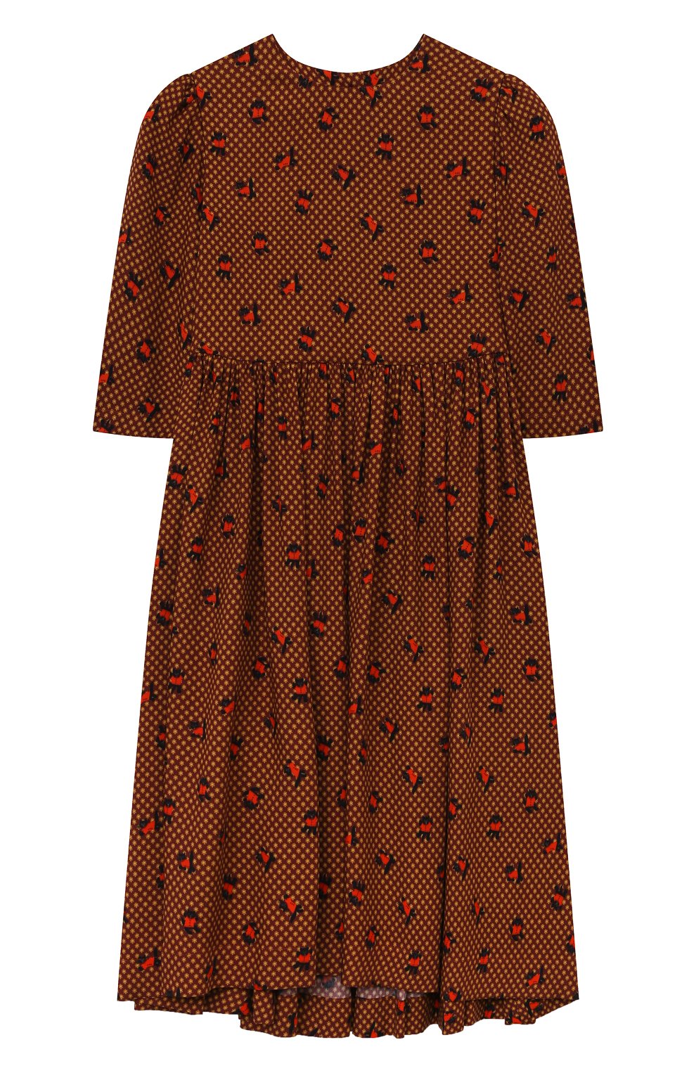 Платье из вискозы ULYANA SERGEENKO, арт. ABM001KD21P (0153б21), фото 1