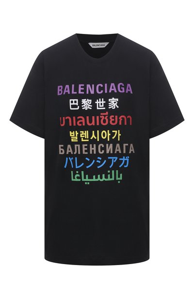 Женская футболка BALENCIAGA, арт. 612965/TJVI3