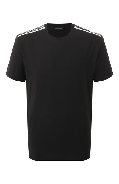 Мужская хлопковая футболка EMPORIO ARMANI, арт. EM000574/AF12333