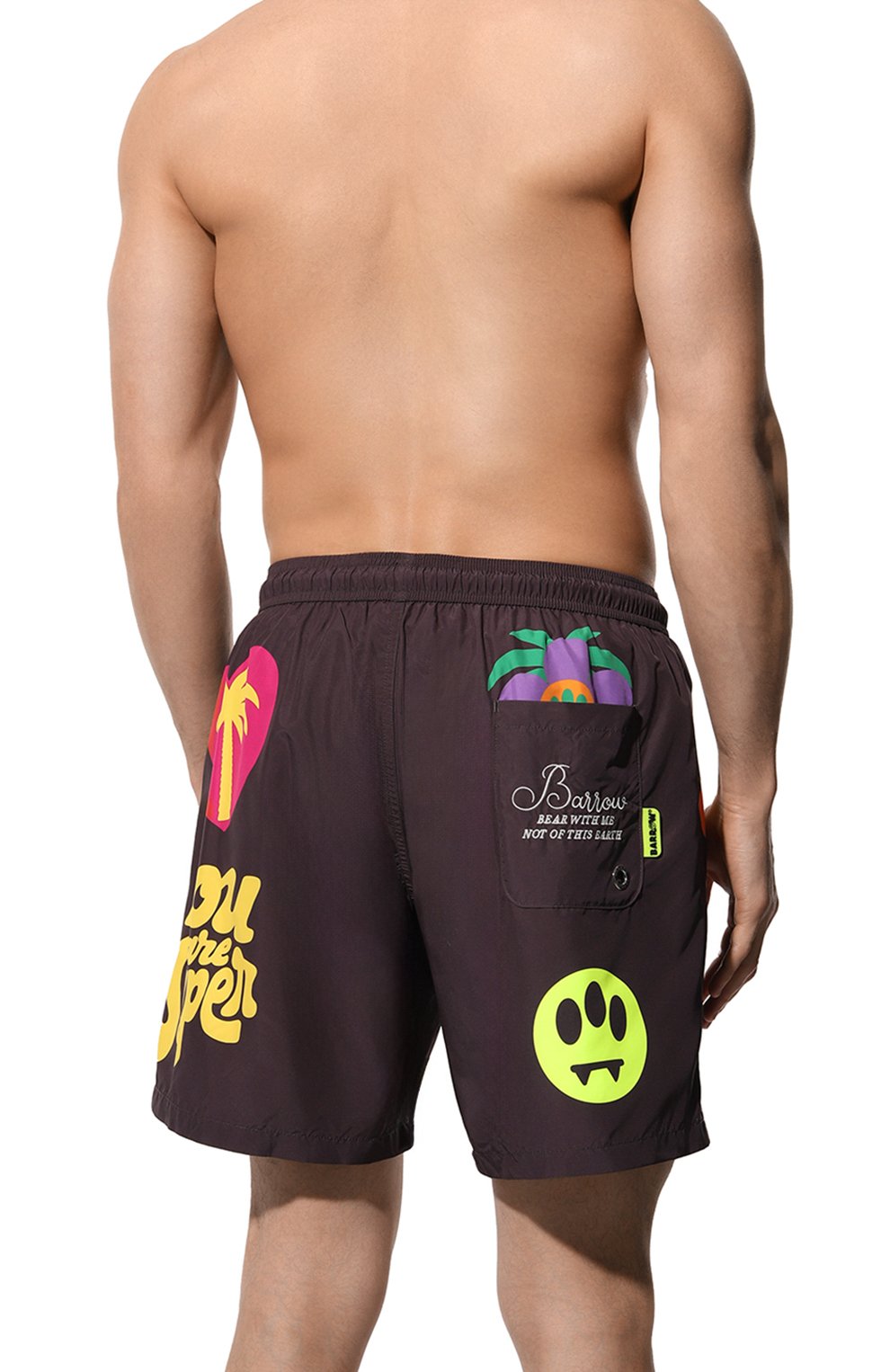 Плавки-шорты BARROW, арт. S4BWMASS160, фото 3