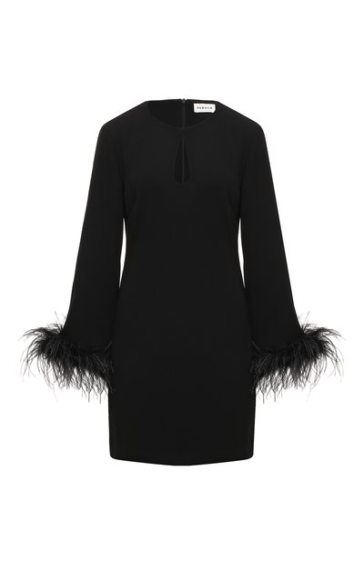 Женское платье с отделкой перьями P.A.R.O.S.H., арт. D731343P