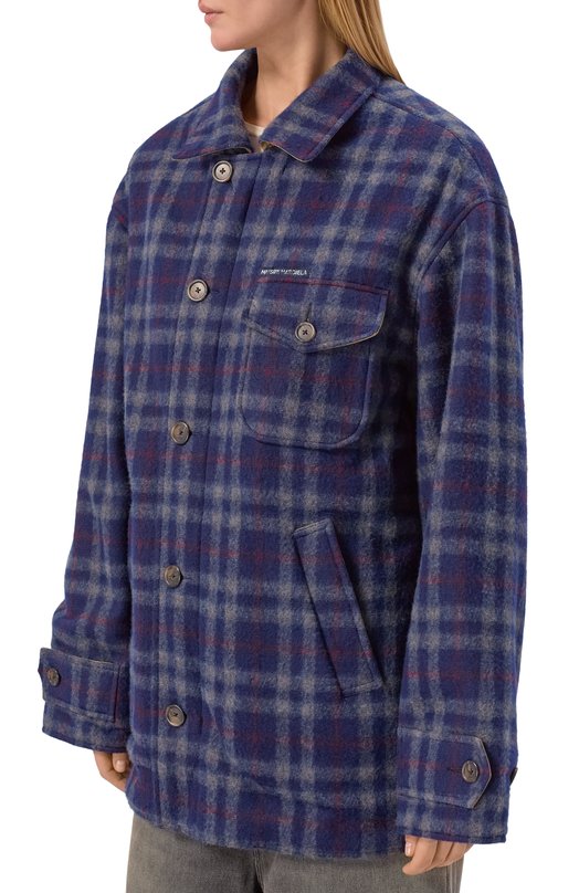 Двусторонняя куртка Maison Margiela S51AM0511/MTN154 Бежевый  S51AM0511/MTN154 Фото 6