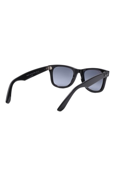 Солнцезащитные очки RAY-BAN черного цвета по цене 29950 руб., арт. 4340-601/M3, фото 3 Солнцезащитные очки RAY-BAN, арт. 4340-601/M3, фото 3