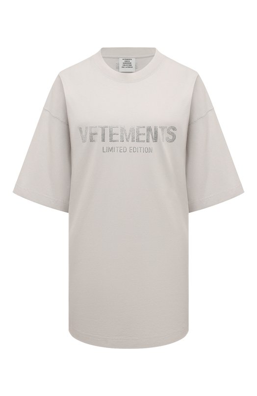 фото Хлопковая футболка vetements