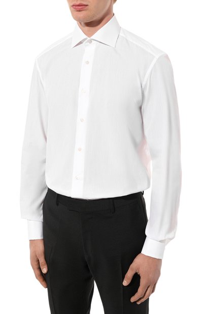 Хлопковая сорочка STEFANO RICCI, арт. MC000603/R1, фото 4