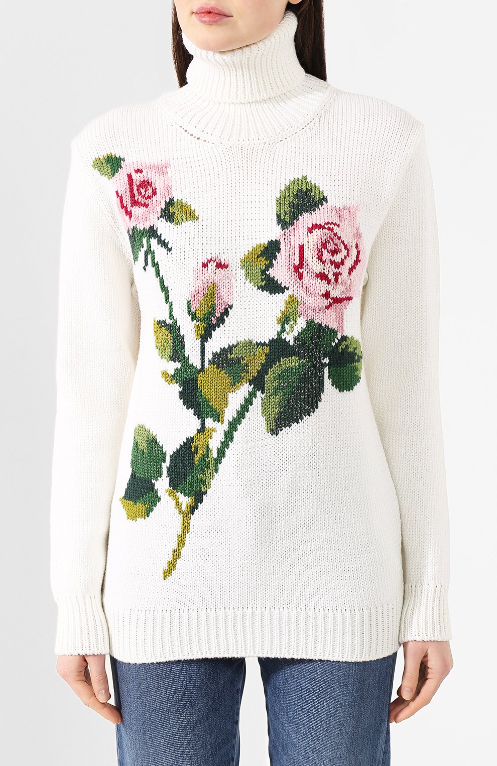 Шерстяной свитер DOLCE & GABBANA, арт. FX738T/JAM0N, фото 3