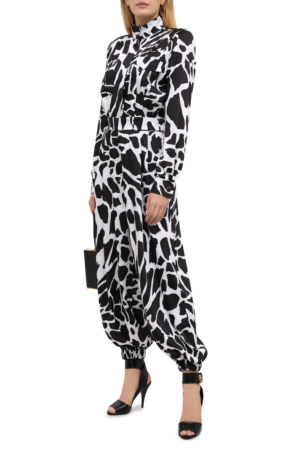 Кожаные босоножки TOM FORD, арт. W2687T-LSP002, фото 2