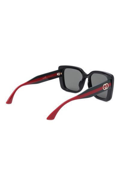 Солнцезащитные очки GUCCI черного цвета по цене 41000 руб., арт. GG2118SA 001, фото 3 Солнцезащитные очки GUCCI, арт. GG2118SA 001, фото 3
