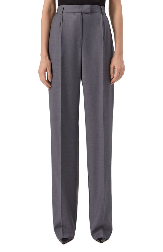 Шерстяные брюки Shervarli TR25-0018 Серый  TR25-0018 Фото 3