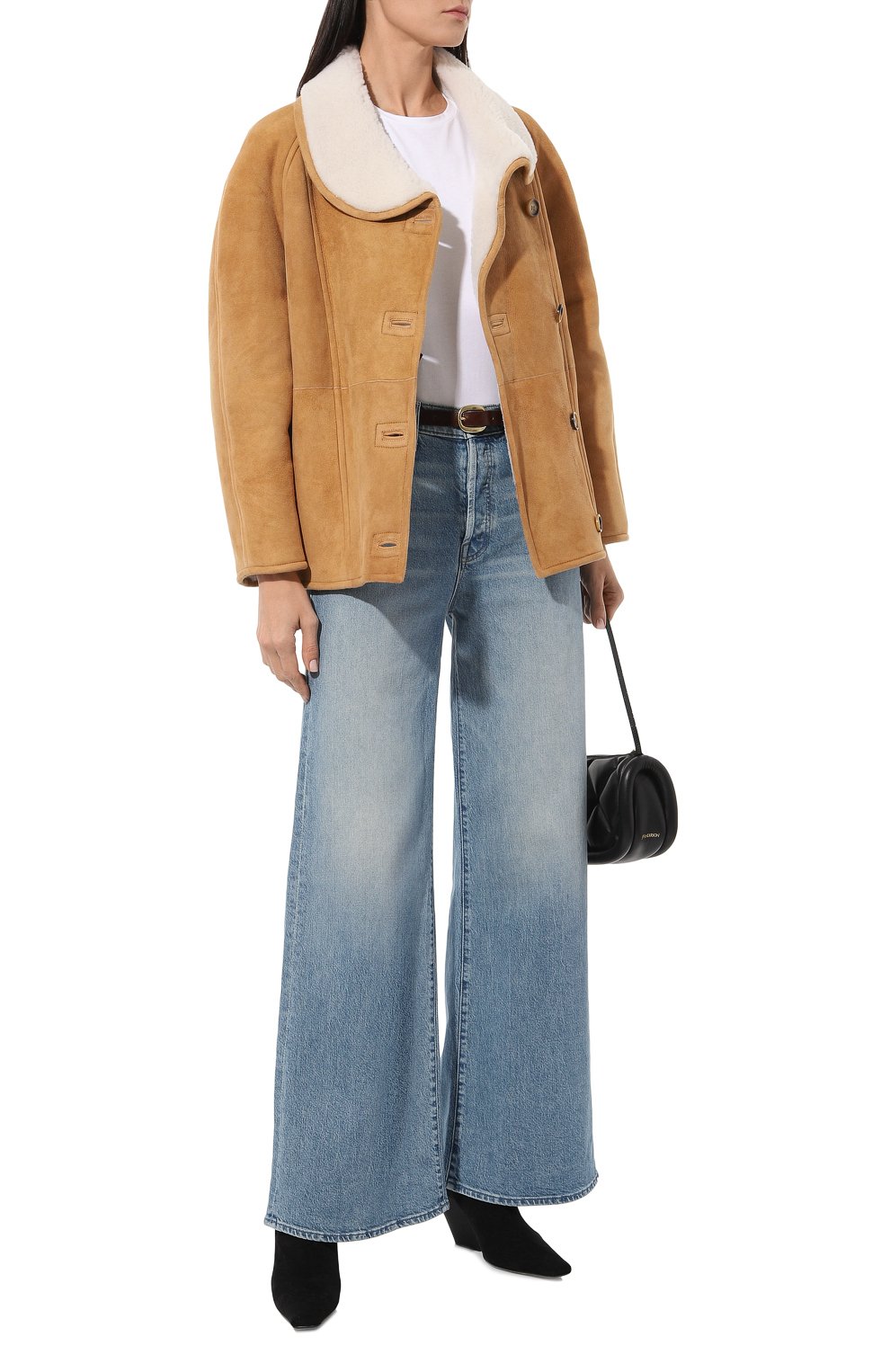 Дубленка из овчины GIULIA GURMAN, арт. GG232024LT8BR, фото 2