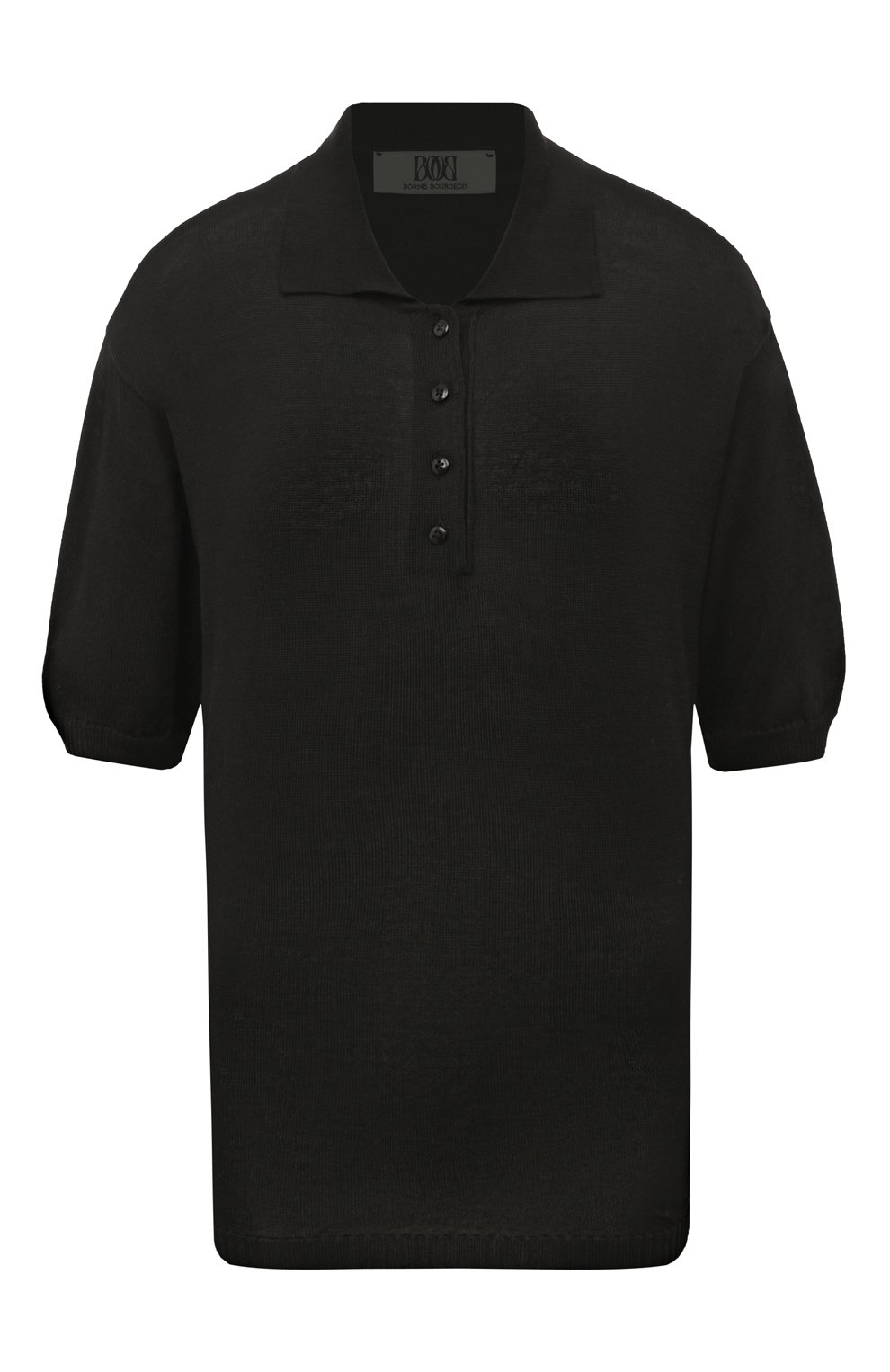 Хлопковое поло BORNE BOURGEOIS, арт. KW-TN-BO-7003, фото 1