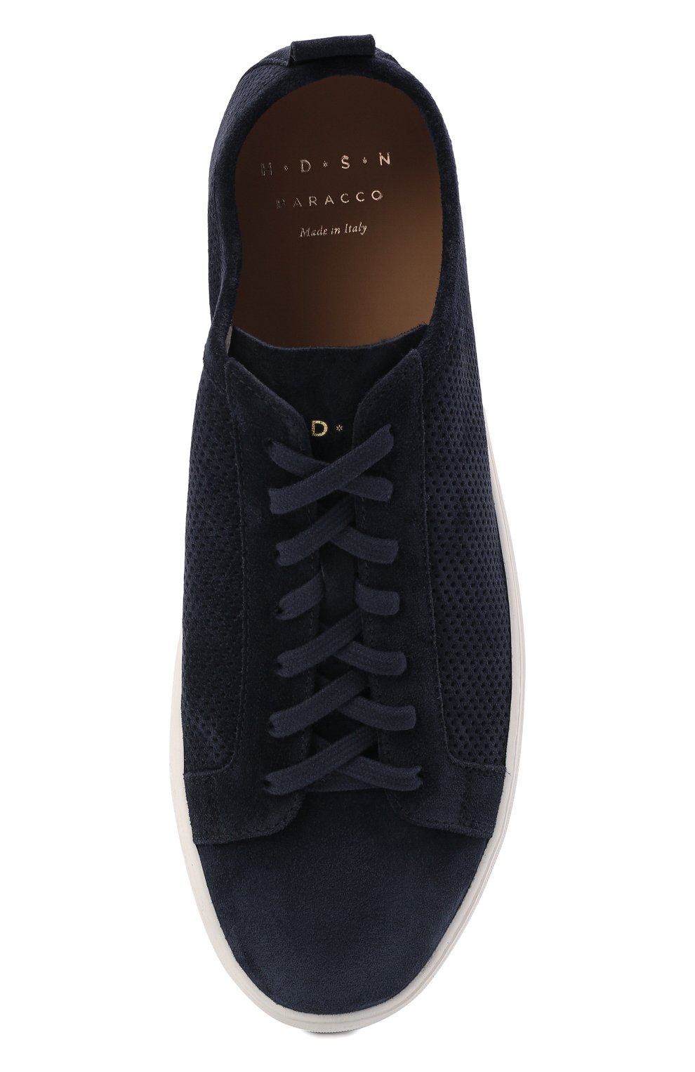 Замшевые кеды H`D`S`N BARACCO, арт. R0BY.SP.2*, фото 6