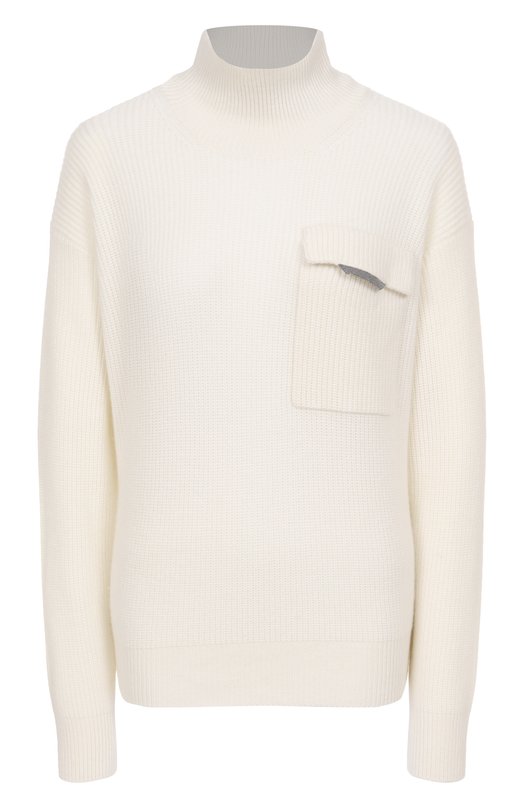 Кашемировый свитер Brunello Cucinelli M12721704P Белый M12721704P