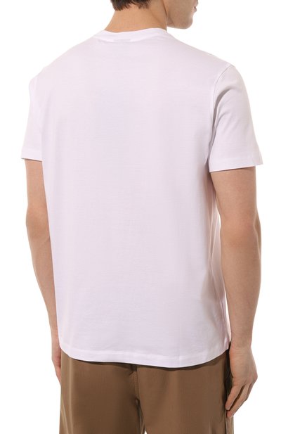 Хлопковая футболка PAUL&SHARK, арт. 22411044, фото 4