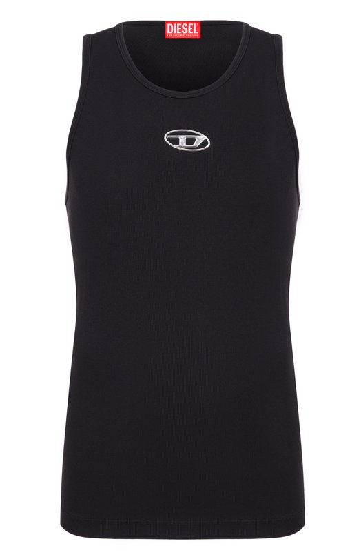Хлопковая майка Diesel A21742/0JMBA Чёрный A21742/0JMBA