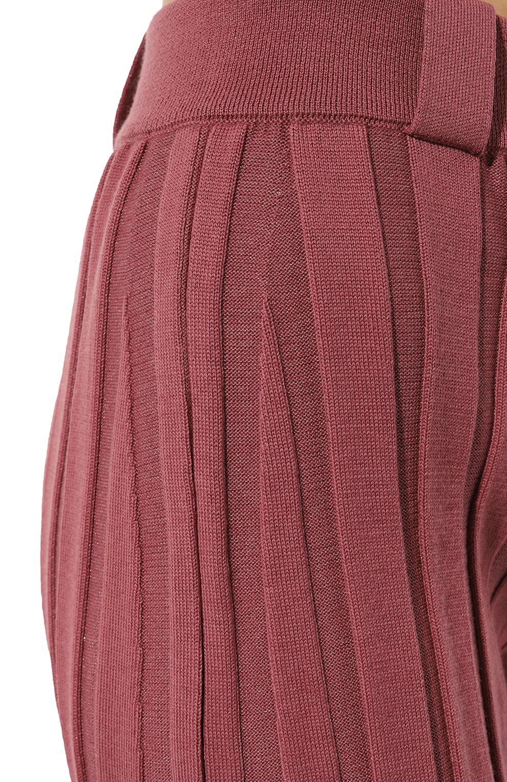 Брюки из шерсти и вискозы AND THE BRAND, арт. W23-P010L-1202-603, фото 5