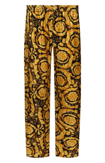 Шелковые домашние брюки VERSACE, арт. AUU05051/A232999, фото 1