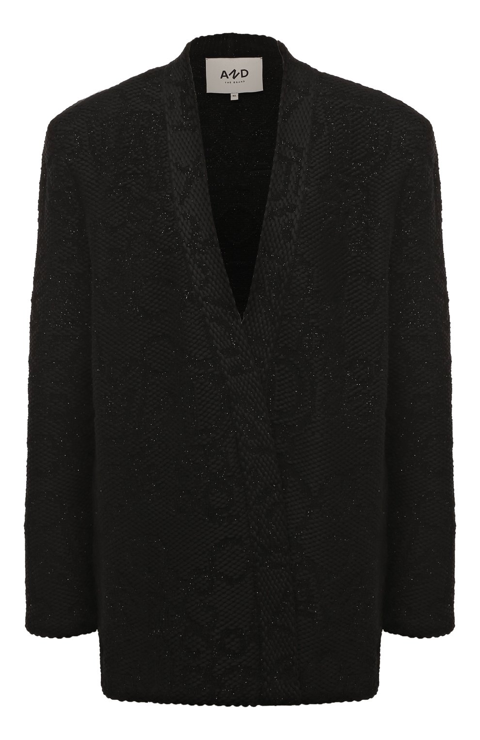 Жакет из вискозы и хлопка AND THE BRAND, арт. S23-JT010-1003-900, фото 1