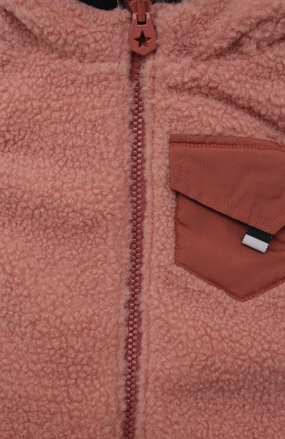 Флисовый жилет WEEDO розового цвета по цене 11640 руб., арт. UNIFLVTmmr, фото 3 Флисовый жилет WEEDO, арт. UNIFLVTmmr, фото 3