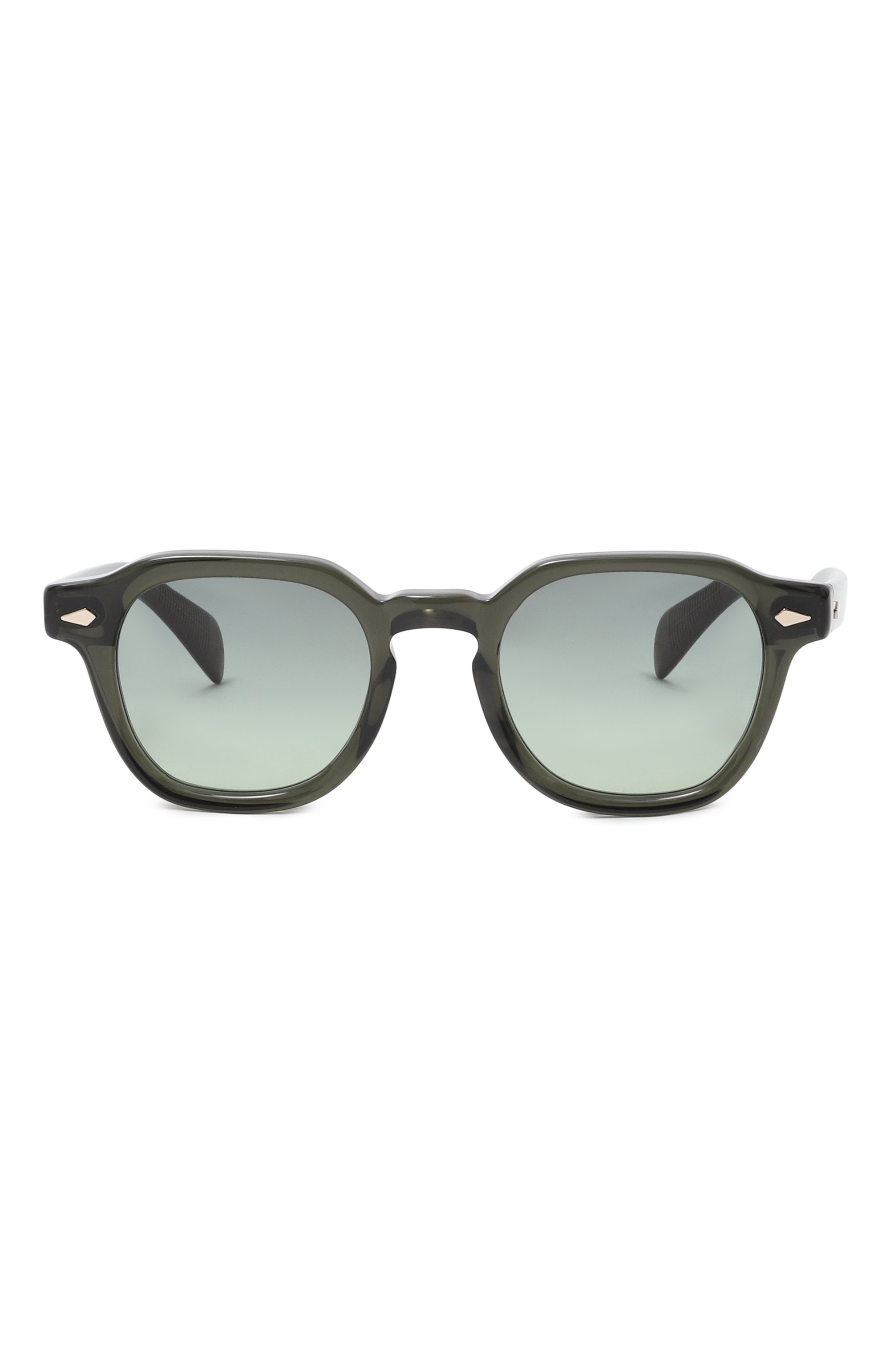 Солнцезащитные очки MOSCOT, арт. D0LT SUN DARK GREEN/F0REST W00D, фото 4