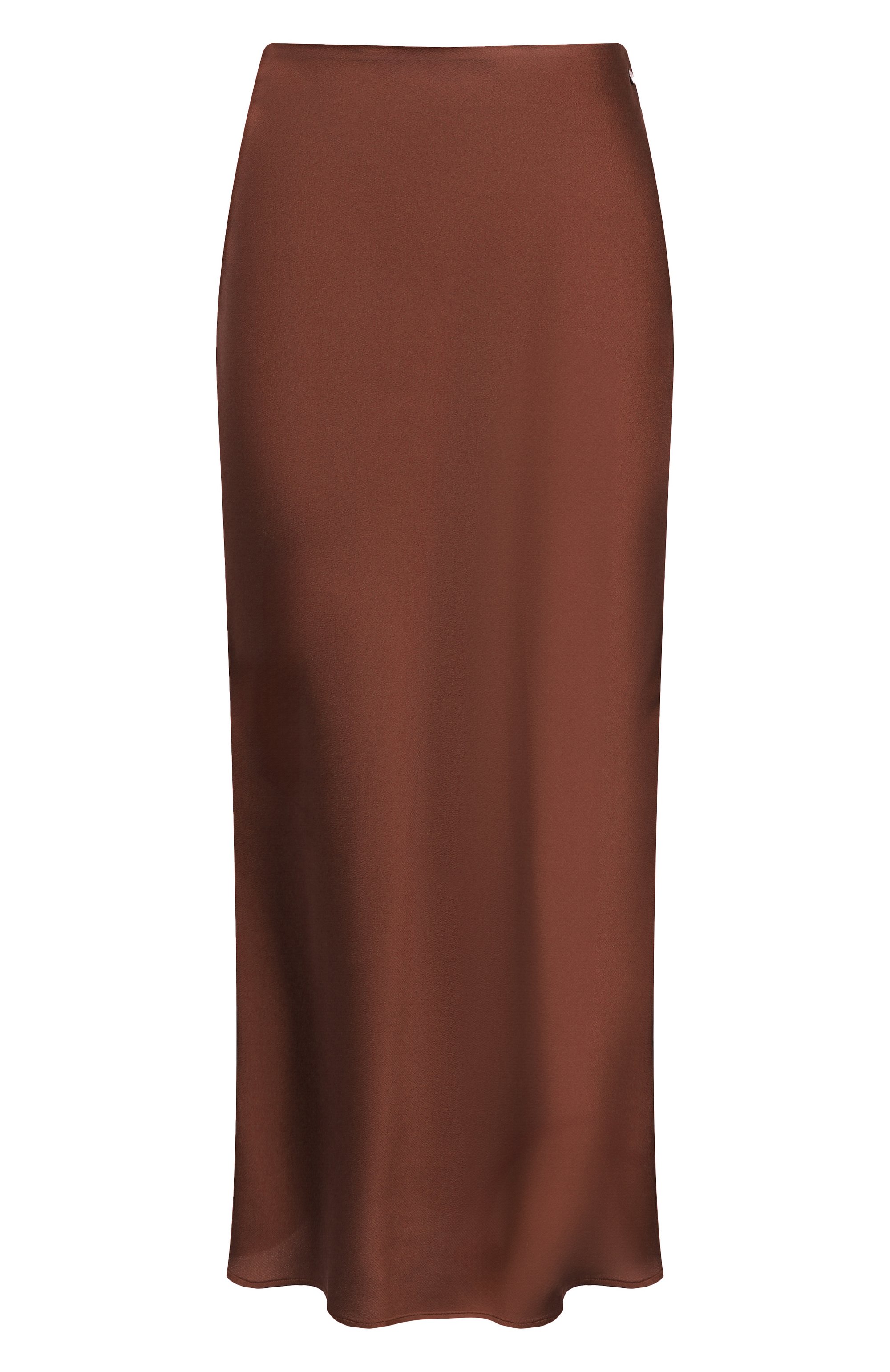 Атласная юбка BOSS, арт. 50522650, фото 1