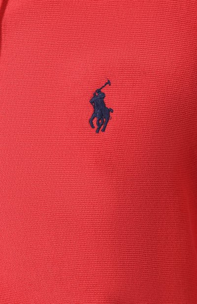Хлопковый кардиган POLO RALPH LAUREN, арт. 211757180, фото 5
