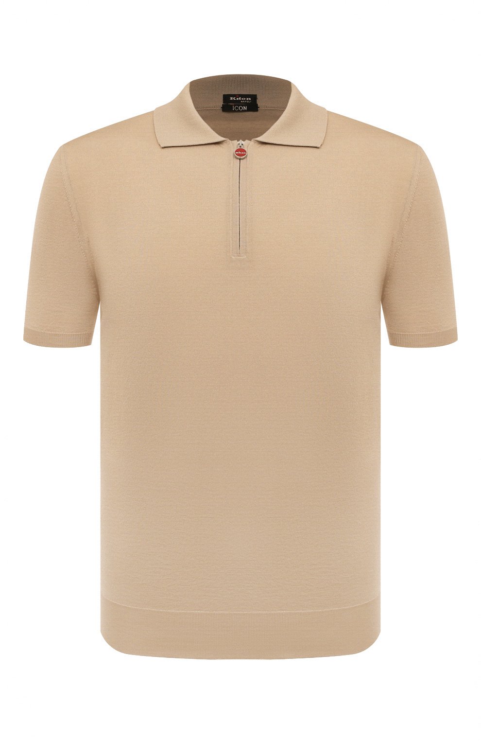 Хлопковое поло KITON, арт. UMKX33ZK2, фото 1