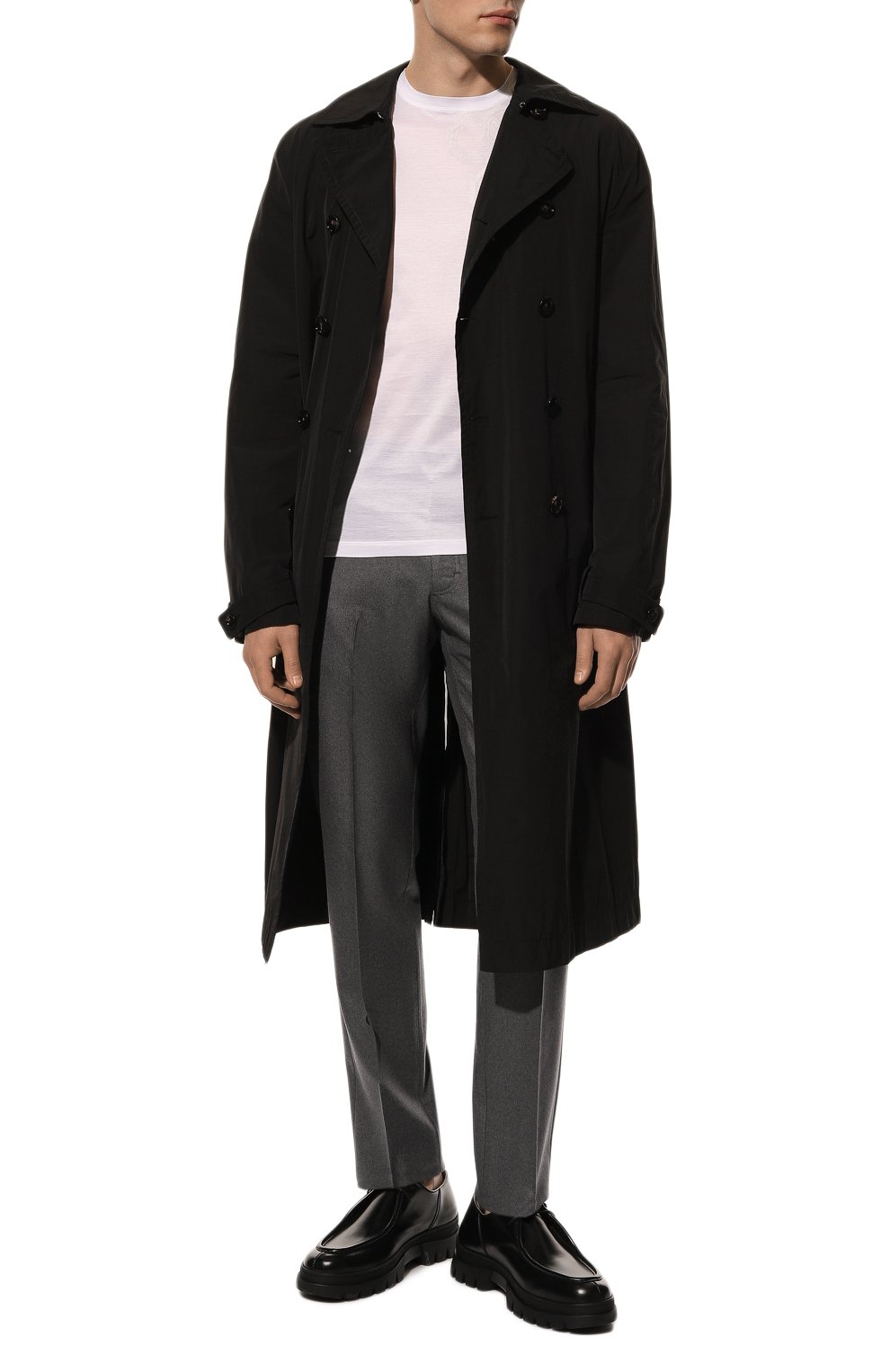 Брюки из шерсти и кашемира STEFANO RICCI, арт. M1T2400321/WKC601, фото 2