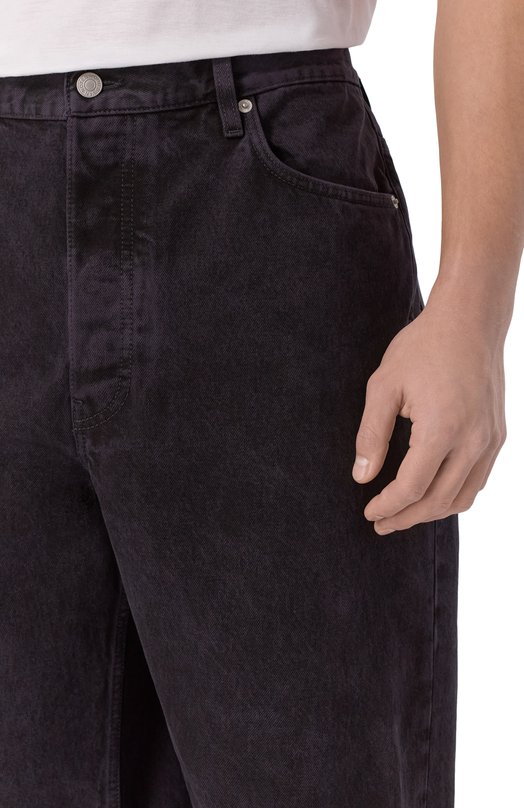 Джинсы Dries Van Noten 252-020927-2391 Фиолетовый  252-020927-2391 Фото 5