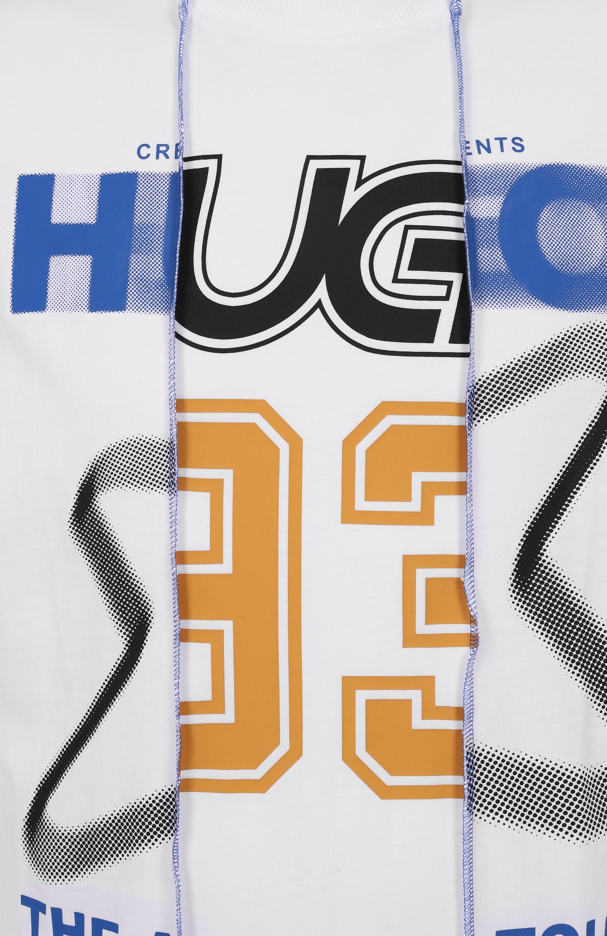 Хлопковая футболка HUGO BLUE, арт. 50544182, фото 6