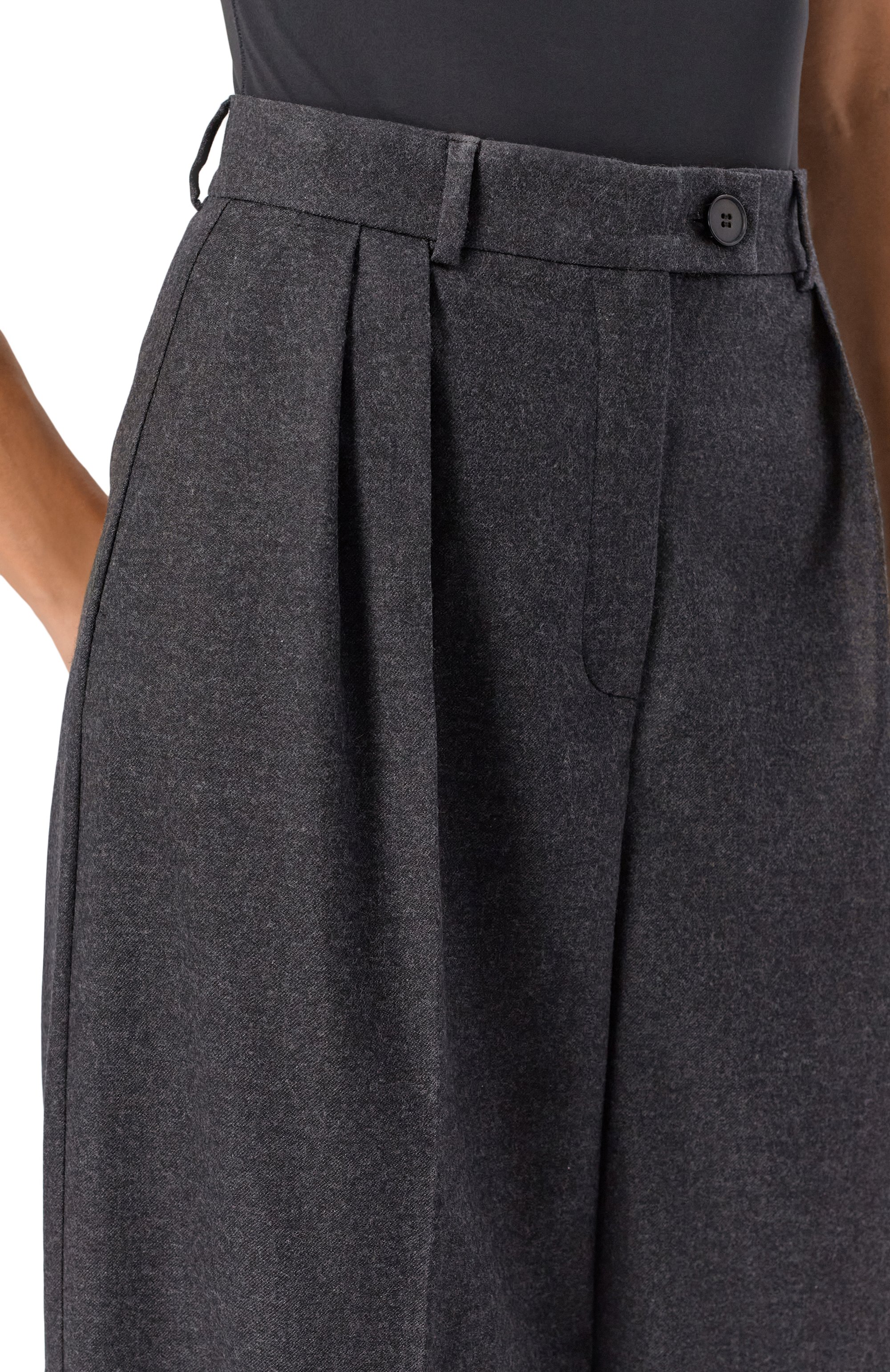 Шерстяные брюки LESYANEBO, арт. LN07H- 434_ITB, фото 5