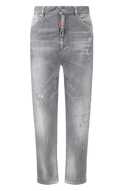 Женские укороченные джинсы DSQUARED2, арт. S72LB0171/S30260