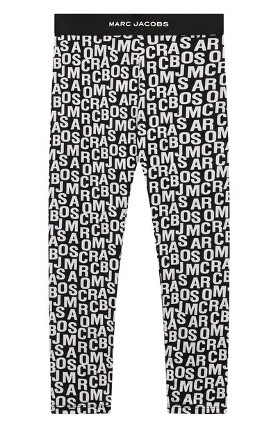 Хлопковые легинсы MARC JACOBS (THE), арт. W60245