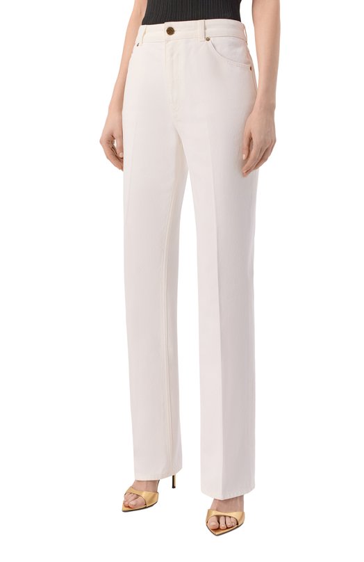 Джинсы Balmain GF1MI070/DG14 Белый  GF1MI070/DG14 Фото 3