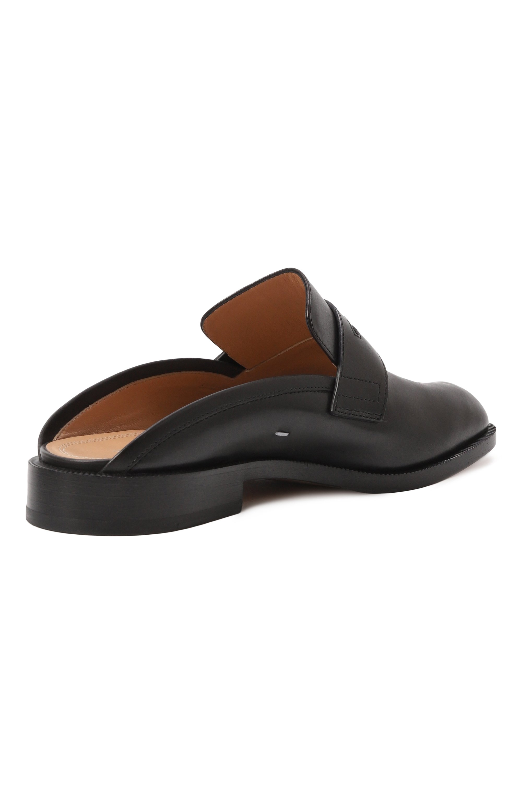 Кожаные сабо tabi city MAISON MARGIELA, арт. S58WP0274/P3292, фото 5