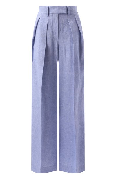 Женские льняные брюки BRUNELLO CUCINELLI, арт. MH547P8512