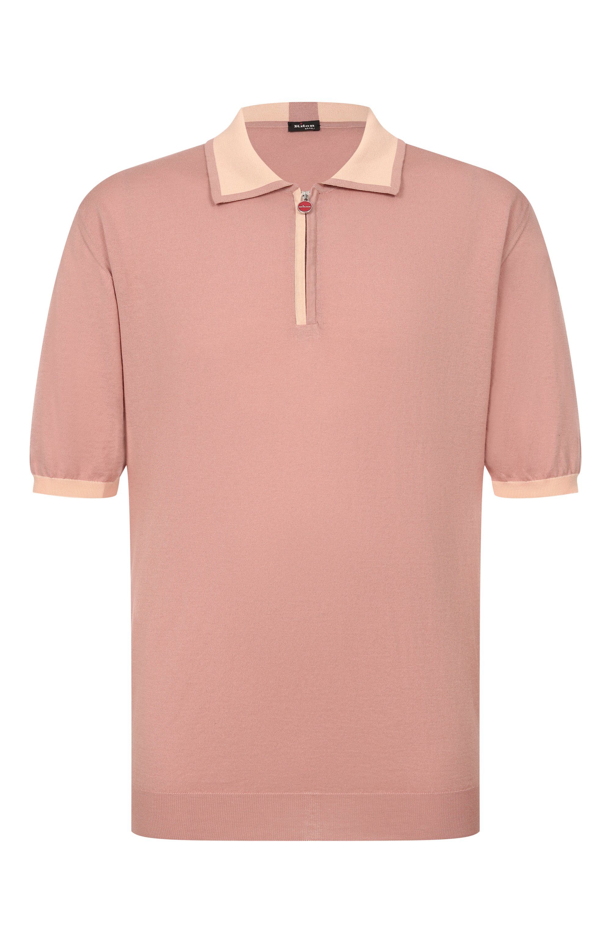 Хлопковое поло KITON, арт. UMK0571, фото 1