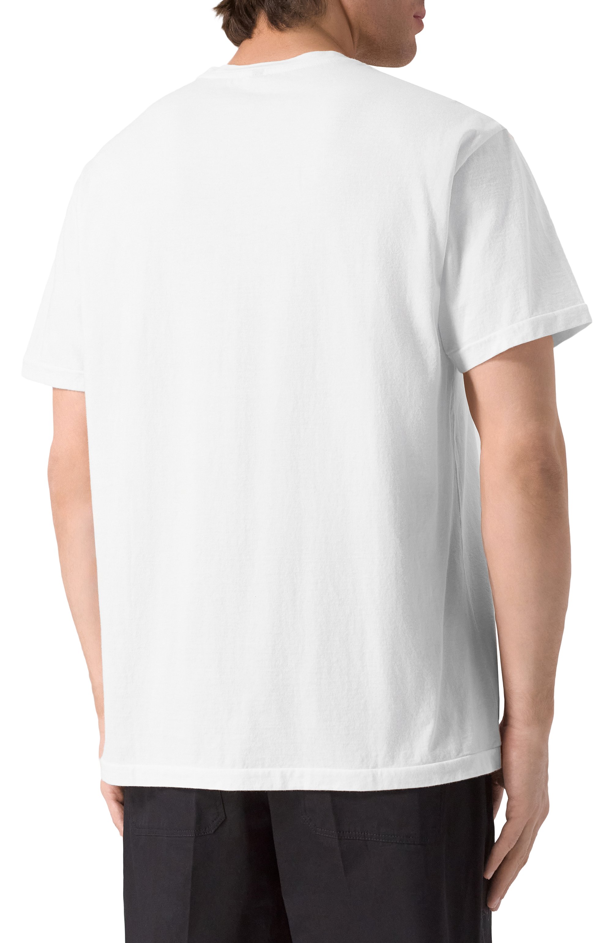 Хлопковая футболка GIORGIO BRATO, арт. TX25S1712PLC0TM, фото 4