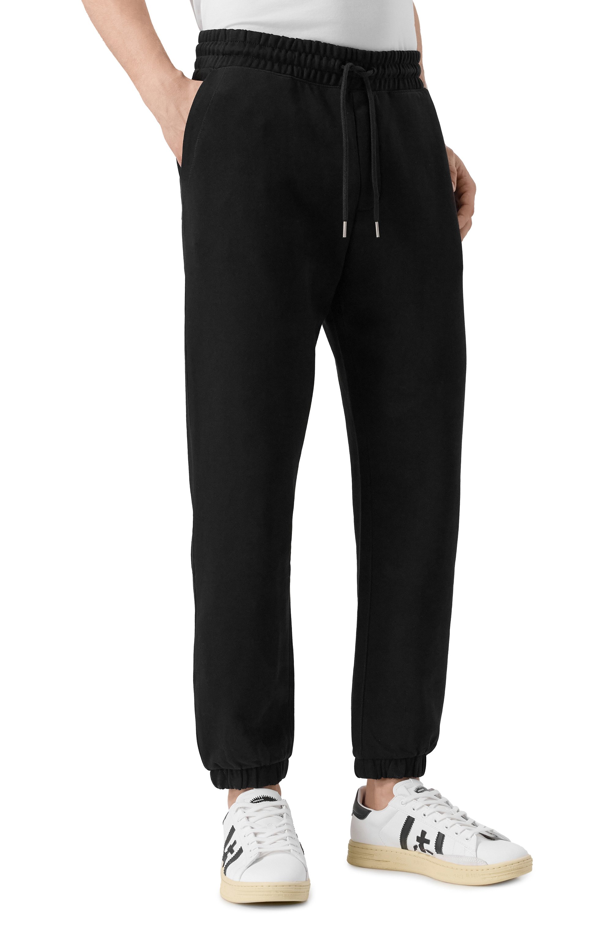 Хлопковые джоггеры HUGO, арт. 50542866, фото 3