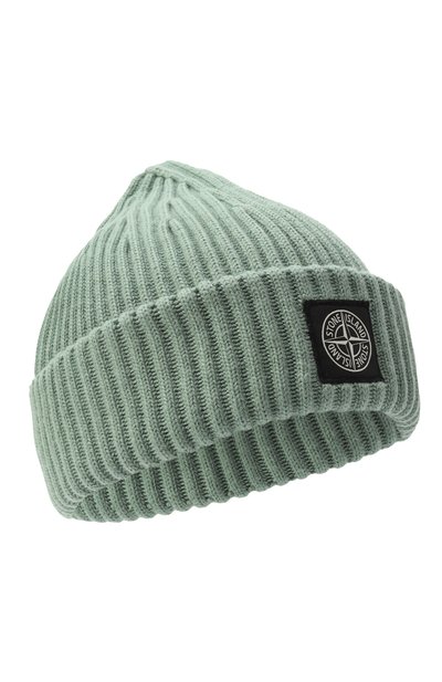Мужская шерстяная шапка STONE ISLAND, арт. 8115N22C3