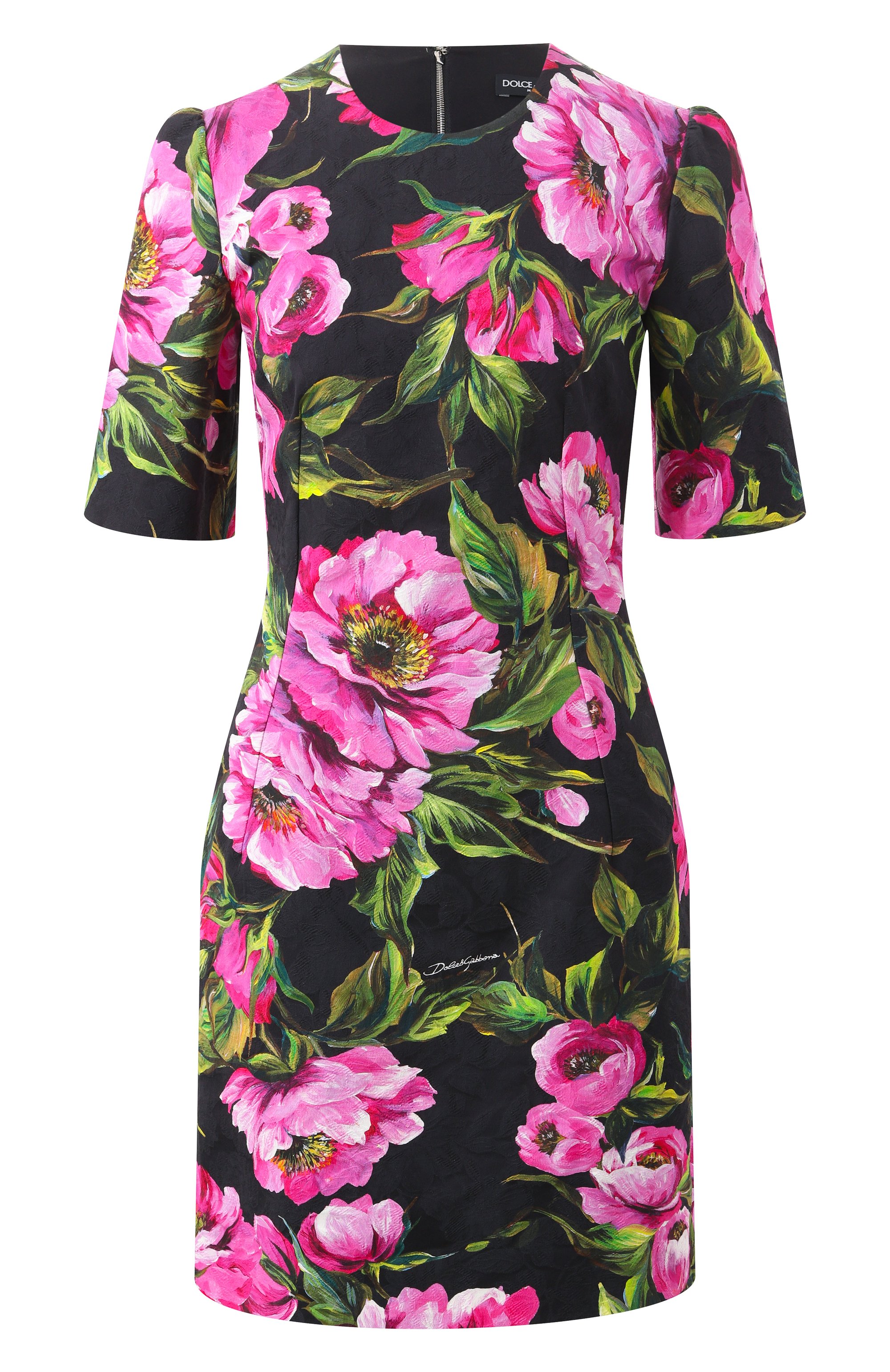 Хлопковое платье DOLCE & GABBANA, арт. F6TMJT/FSFN9, фото 1